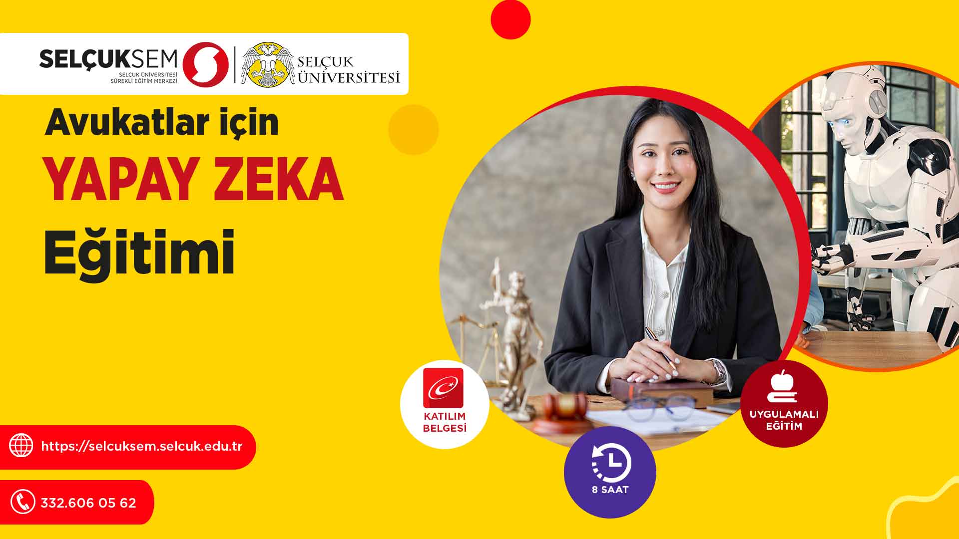 Avukatlar için Yapay Zeka Eğitimi